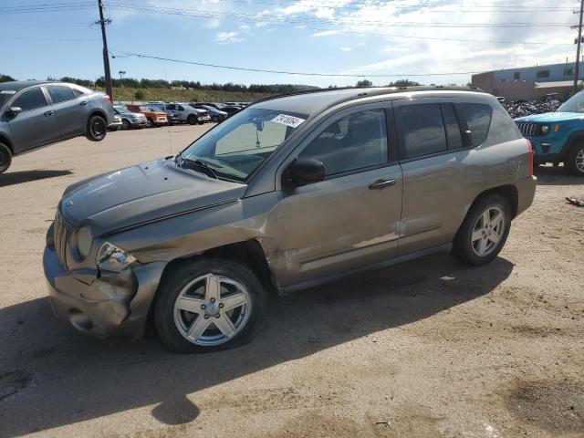 JEEP COMPASS SP 2008 with VIN 1J8FF47W78D714568 - Photo from auction