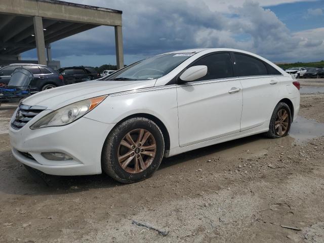HYUNDAI SONATA GLS 2013 with VIN 5NPEB4AC4DH711029 - Photo from auction