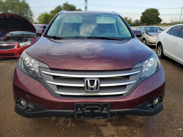 Photo 5 from auction – 2012 HONDA CR-V EXL with VIN 5J6RM4H77CL028847