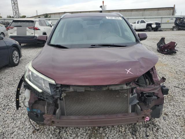 Photo 5 from auction – 2016 HONDA CR-V EXL with VIN 5J6RM4H75GL048018