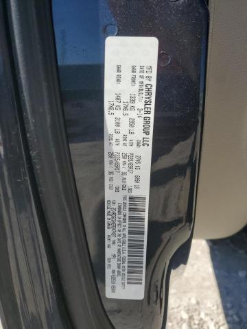 Photo 14 from auction – 2014 DODGE GRAND CARA with VIN 2C4RDGCG4ER347437