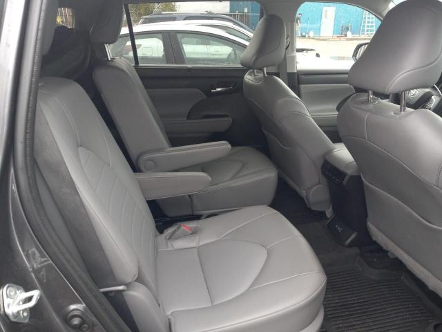 Photo 10 from auction – 2022 TOYOTA HIGHLANDER with VIN 5TDHZRBH7NS166732