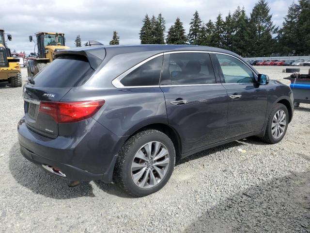 Photo 3 from auction – 2014 ACURA MDX TECHNO with VIN 5FRYD4H43EB023768