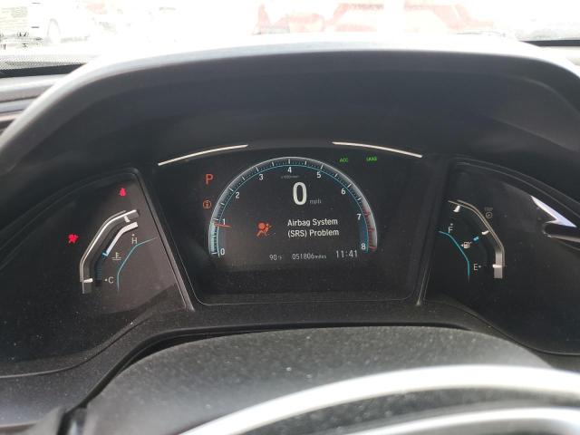 Photo 9 from auction – 2019 HONDA CIVIC LX with VIN 19XFC2F63KE023971