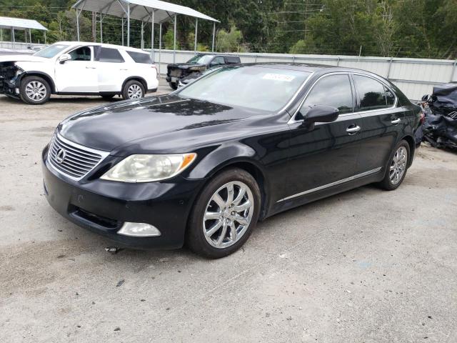 LEXUS LS 460 2008 with VIN JTHBL46F985079040 - Photo from auction