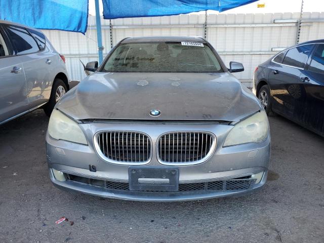 Photo 5 from auction – 2012 BMW 750 LXI with VIN WBAKC8C50CC434909
