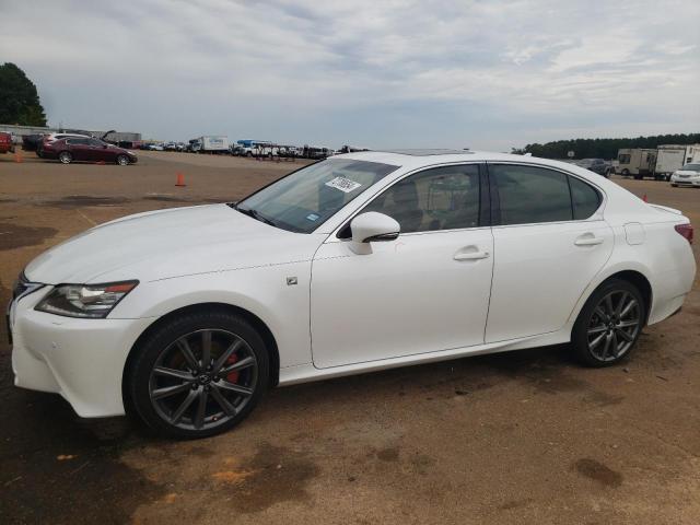 LEXUS GS 350 2013 with VIN JTHCE1BL6D5016965 - Photo from auction