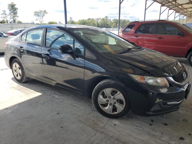 Photo 4 from auction – 2013 HONDA CIVIC LX with VIN 2HGFB2F50DH572689