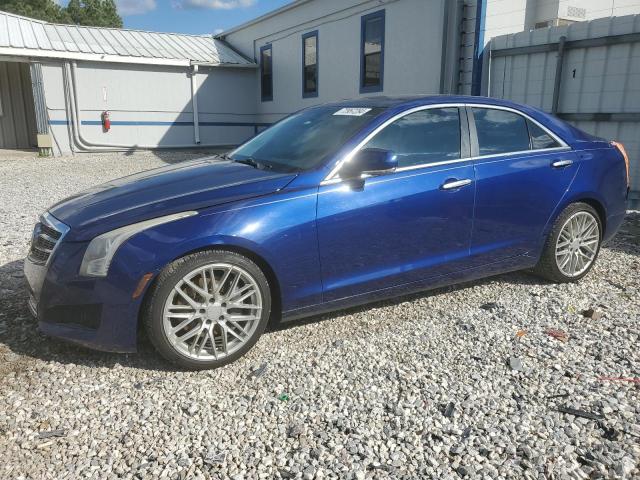 CADILLAC ATS LUXURY 2014 with VIN 1G6AB5RX5E0159943 - Photo from auction