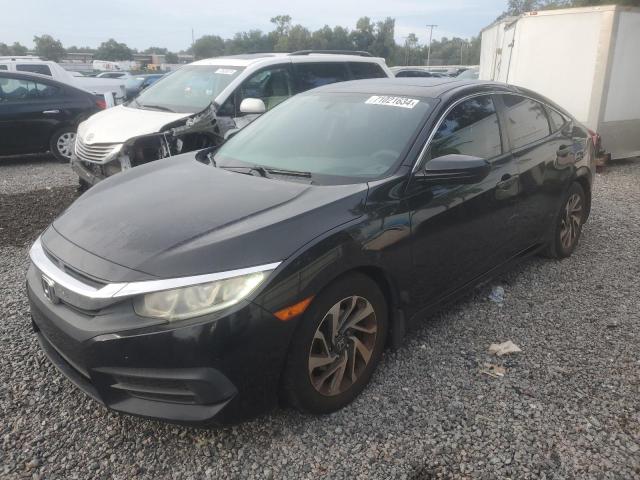 HONDA CIVIC EX 2017 with VIN 19XFC2F76HE026459 - Photo from auction