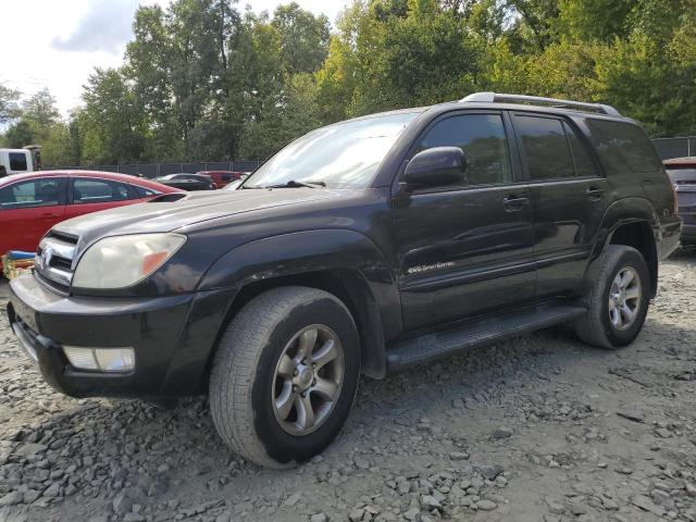 TOYOTA 4RUNNER SR 2004 with VIN JTEBU14R240032882 - Photo from auction