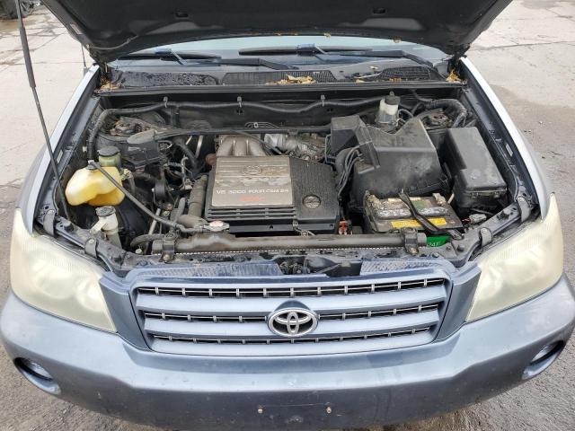 Photo 12 from auction – 2001 TOYOTA HIGHLANDER with VIN JTEHF21A510024778