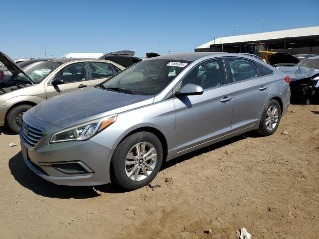 HYUNDAI SONATA SE 2017 with VIN 5NPE24AF6HH477878 - Photo from auction