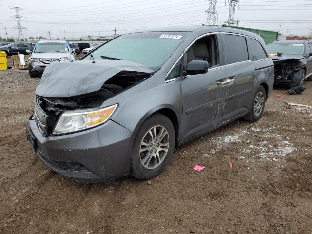 HONDA ODYSSEY EX 2011 with VIN 5FNRL5H40BB003939 - Photo from auction