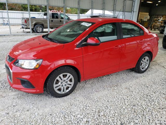 CHEVROLET SONIC LS 2018 with VIN 1G1JB5SH0J4110645 - Photo from auction