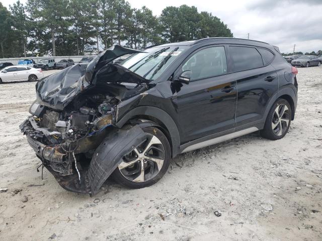 HYUNDAI TUCSON VAL 2018 with VIN KM8J3CA23JU706186 - Photo from auction