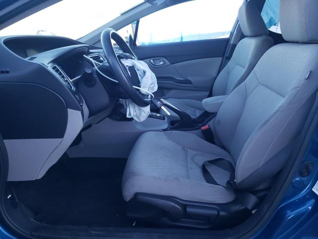 Photo 7 from auction – 2015 HONDA CIVIC LX with VIN 2HGFB2F52FH554889
