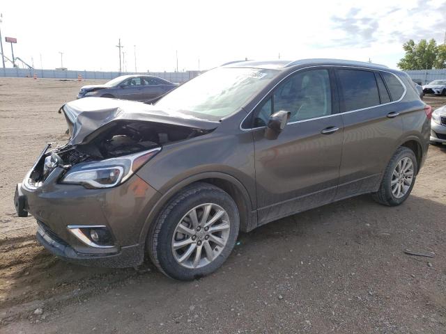 BUICK ENVISION E 2019 with VIN LRBFX2SA5KD011660 - Photo from auction