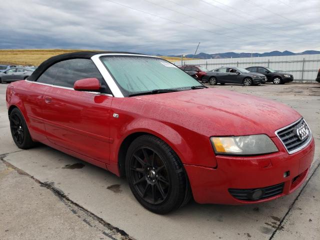 Photo 4 from auction – 2006 AUDI A4 with VIN WAUAC48H26K010536