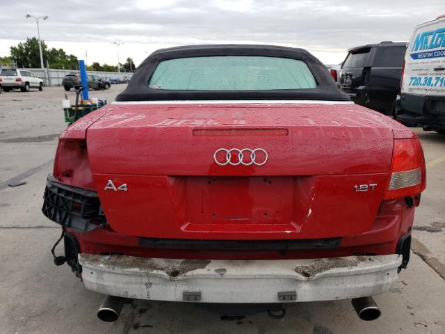 Photo 6 from auction – 2006 AUDI A4 with VIN WAUAC48H26K010536