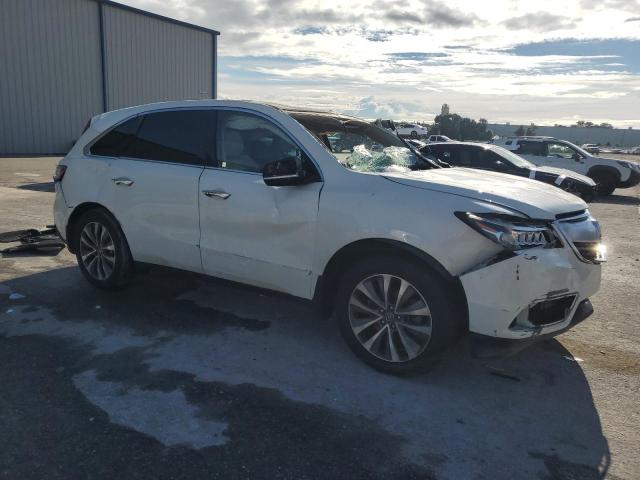 Photo 4 from auction – 2016 ACURA MDX TECHNO with VIN 5FRYD3H41GB013852