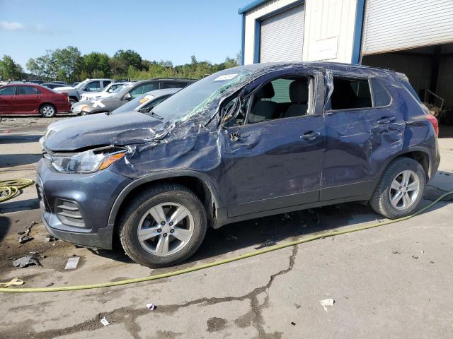 CHEVROLET TRAX LS 2018 with VIN 3GNCJNSB0JL355221 - Photo from auction