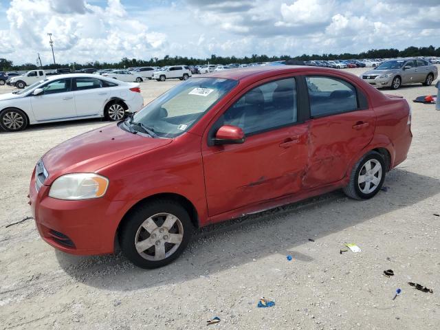 CHEVROLET AVEO LS 2011 with VIN KL1TD5DEXBB231250 - Photo from auction