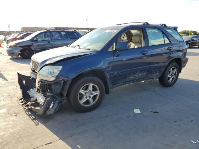 LEXUS RX 300 2003 z numerem VIN JTJHF10U830313664 - Zdjęcie z aukcji
