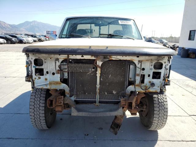 Photo 5 from auction – 1996 FORD F250 with VIN 1FTHX26FXTEB37718