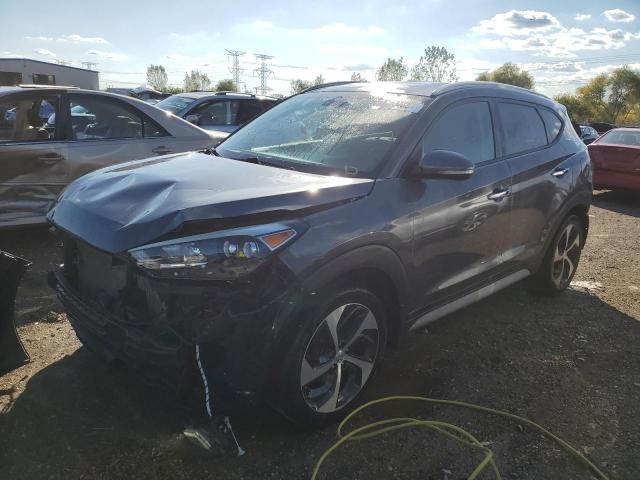 Photo 1 from auction – 2017 HYUNDAI TUCSON LIM with VIN KM8J3CA20HU506506