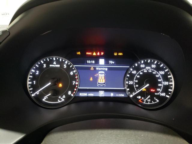 Photo 9 from auction – 2022 NISSAN ARMADA with VIN JN8AY2DA9N9393211