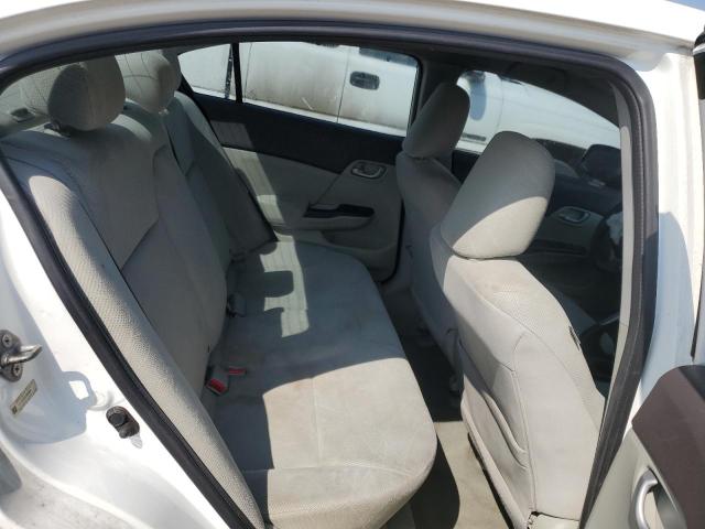 Photo 10 from auction – 2012 HONDA CIVIC LX with VIN 19XFB2F56CE054496