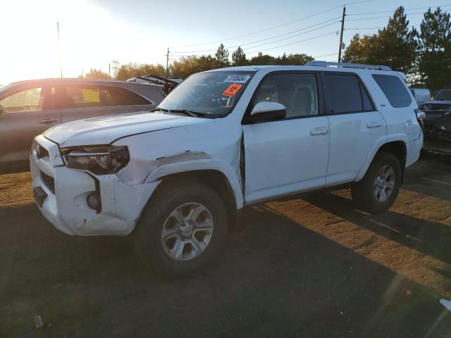 Photo 1 from auction – 2018 TOYOTA 4RUNNER SR with VIN JTEBU5JR4J5580747
