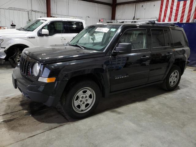 JEEP PATRIOT SP 2014 with VIN 1C4NJPBB8ED727221 - Photo from auction