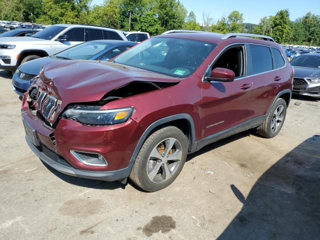 JEEP CHEROKEE L 2019 with VIN 1C4PJMDX0KD254622 - Photo from auction