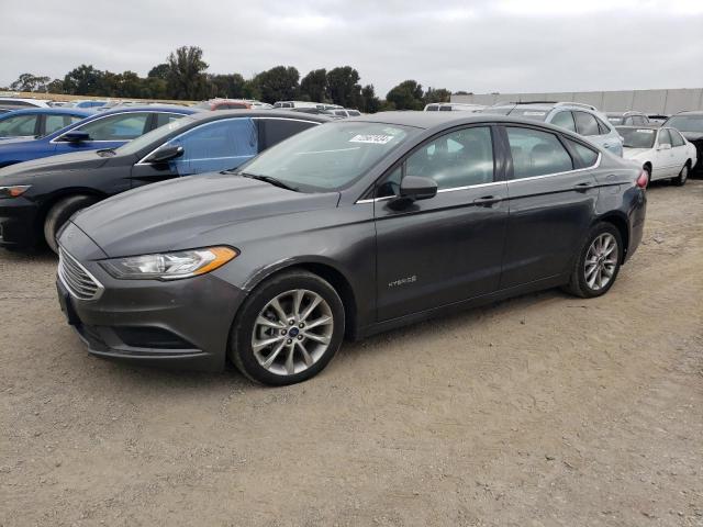 FORD FUSION SE 2017 with VIN 3FA6P0LU6HR408721 - Photo from auction