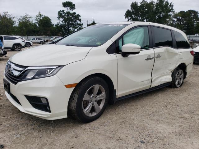 HONDA ODYSSEY EX 2018 with VIN 5FNRL6H76JB092270 - Photo from auction