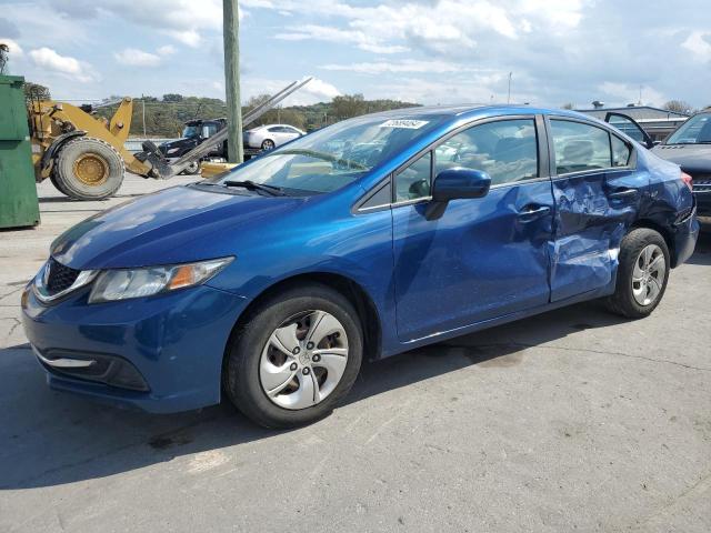 HONDA CIVIC LX 2015 with VIN 19XFB2F50FE075459 - Photo from auction