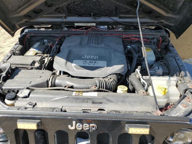 Photo 12 from auction – 2012 JEEP WRANGLER U with VIN 1C4BJWDG0CL242421