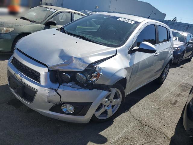 CHEVROLET SONIC LTZ 2014 with VIN 1G1JE6SB9E4130391 - Photo from auction