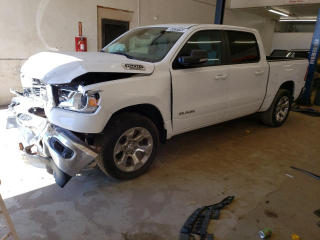 RAM 1500 BIG H 2021 with VIN 1C6SRFFT7MN702075 - Photo from auction