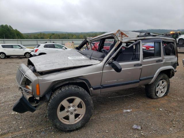 JEEP CHEROKEE S 2000 with VIN 1J4FF48S7YL275035 - Photo from auction