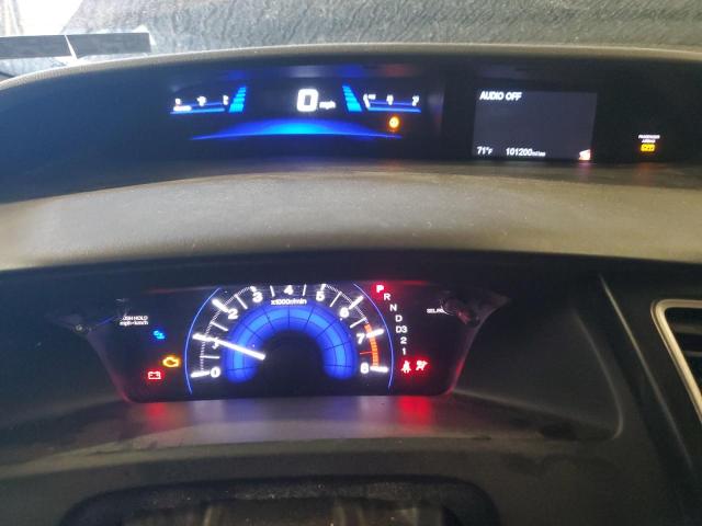 Photo 9 from auction – 2013 HONDA CIVIC LX with VIN 19XFB2F53DE005855
