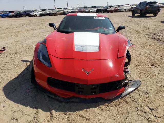 Photo 5 from auction – 2017 CHEVROLET CORVETTE with VIN 1G1Y12D76H5109315