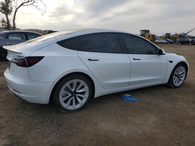 Photo 3 from auction – 2022 TESLA MODEL 3 with VIN 5YJ3E1EB8NF321369