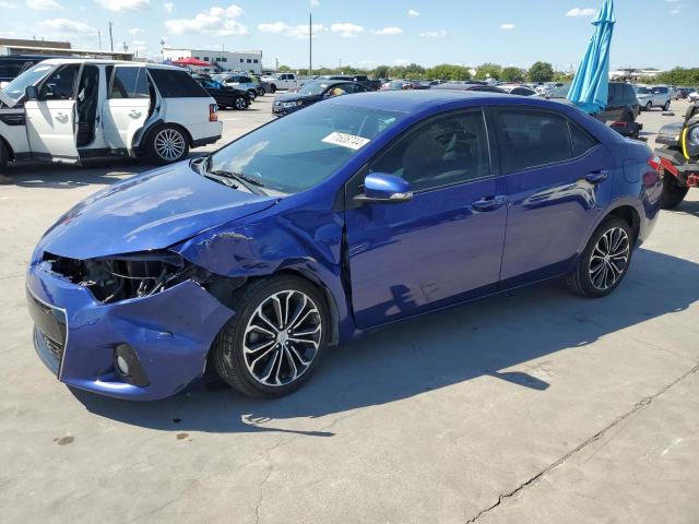 TOYOTA COROLLA L 2016 with VIN 5YFBURHEXGP378795 - Photo from auction