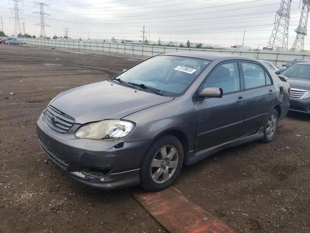 TOYOTA COROLLA CE 2003 with VIN 1NXBR32E93Z136824 - Photo from auction