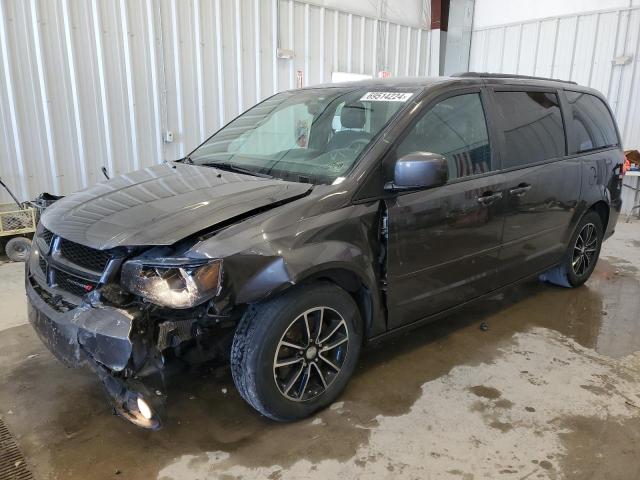 DODGE GRAND CARA 2017 with VIN 2C4RDGEG1HR714800 - Photo from auction