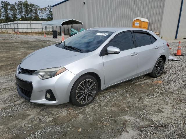 TOYOTA COROLLA L 2014 with VIN 2T1BURHE2EC182234 - Photo from auction