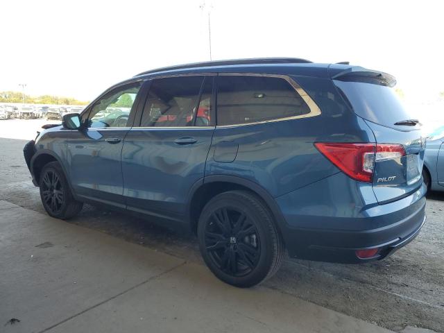 Photo 2 from auction – 2021 HONDA PILOT SE with VIN 5FNYF6H25MB045601